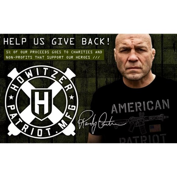 HOWITZER Clothing Men's T-Shirt S/S SUPPORT HONOR - Picture 12 of 12